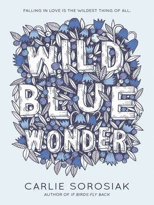 cover image of Wild Blue Wonder